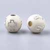 Plating Acrylic Beads X-PACR-Q113-10M-2