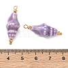 Handmade Porcelain Pendants STAS-Q119-29G-04-3