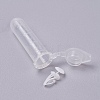 Transparent Disposable Plastic Centrifuge Tube LS-DIY-WH0079-84C-03-1
