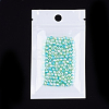 Pearl Film Plastic Zip Lock Bags OPP-R003-6x10-3