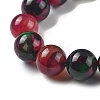 Natural Multi-Color Agate Beads Strands G-A261-B13-14mm-4