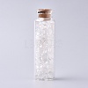 Glass Wishing Bottle DJEW-L013-A03-1