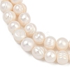 Natural Cultured Freshwater Pearl Beads Strands PEAR-I007-07J-08A-4
