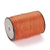 Round Waxed Polyester Thread String YC-D004-02E-060-2