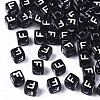 Opaque Acrylic Beads SACR-N002-01F-1