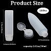 Plastic Portable Refillable Squeeze Bottles for Shampoo Lotion and Shower Gel LS-AJEW-GF0013-51-2