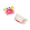 Opaque Resin Cabochons CRES-TAC0002-09-2