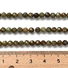 Natural African Turquoise(Jasper) Beads Strands G-RM2025524-A02-4mm-5