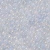 Luminous Transparent Glass Seed Round Beads GLAA-F124-D08-B-3