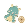 Cartoon Dragon Enamel Pins JEWB-S032-03G-B-3