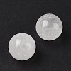 Natural Quartz Crystal No Hole Sphere Beads G-K353-04D-11-3