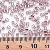 8/0 Glass Bugle Beads SEED-S032-07A-56-4