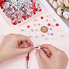 Valentine's Day Theme DIY Beads Kits DIY-SP0002-04-3