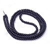Baking Paint Transparent Glass Bead Strands X-GLAA-S031-4mm-38-2