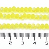 Transparent Glass Beads Strands X1-EGLA-A034-T4mm-MB29-5