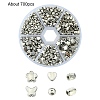 CCB Plastic Beads Sets CCB-YW0001-45P-1