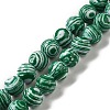 Synthetic Malachite Dyed Beads Strands G-P507-02A-01-1