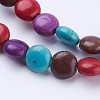 Synthetic Turquoise Beads Strands G-P347-05-3