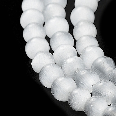 Cat Eye Beads Strands X-CE-F022-4mm-15-1