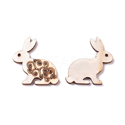 Laser Cut Wood Shapes WOOD-L009-19-1