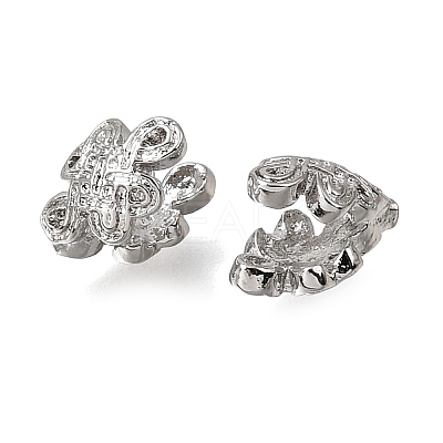 Brass Cuff Earrings KK-N290-30P-1