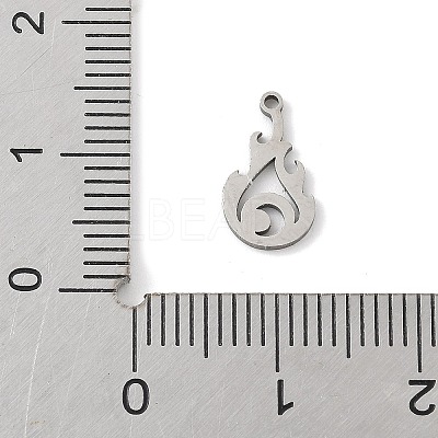 201 Stainless Steel Charms STAS-S174-18P-1