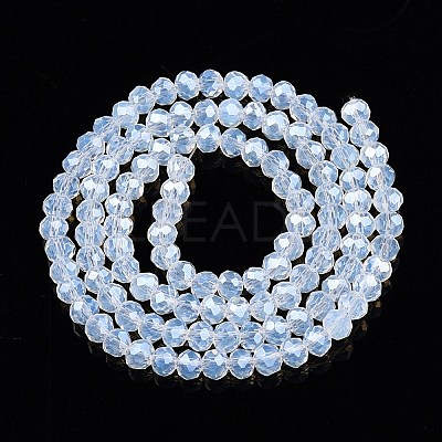 Electroplate Glass Beads Strands LS-EGLA-A044-J4mm-A06-1