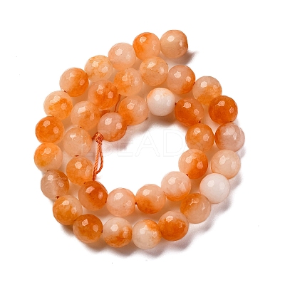 Natural Agate Beads Strands G-L605-A03-03-1