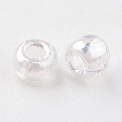 Round 8/0 Glass Seed Beads X-SEED-A006-3mm-101-1