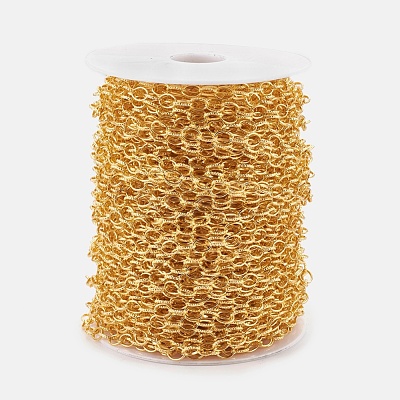 Iron Cable Chains CH-R034-G-1