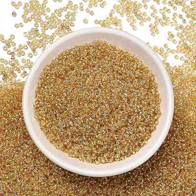 12/0 Grade A Round Glass Seed Beads SEED-Q007-F33-1