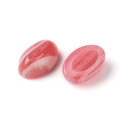 Synthetic Rhodochrosite Cabochons G-A094-01A-39-1