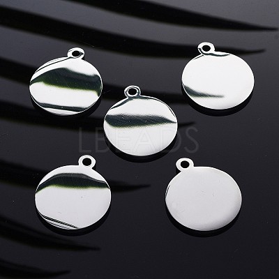 Tarnish Resistant 304 Stainless Steel Pendants LS-STAS-I140-01A-S-1