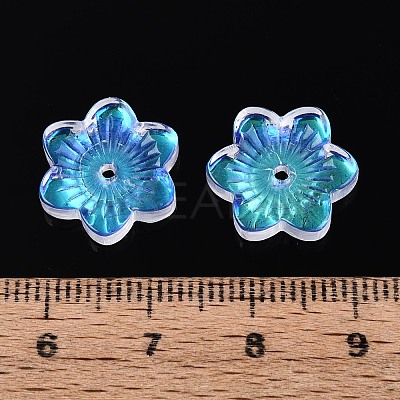 Transparent Glass Beads GGLA-S046-03B-1