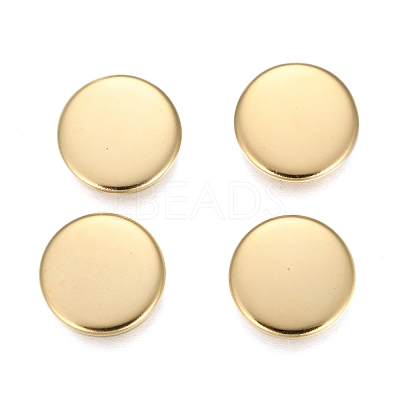 304 Stainless Steel Plain Edge Bezel Cups STAS-E460-10G-10MM-1