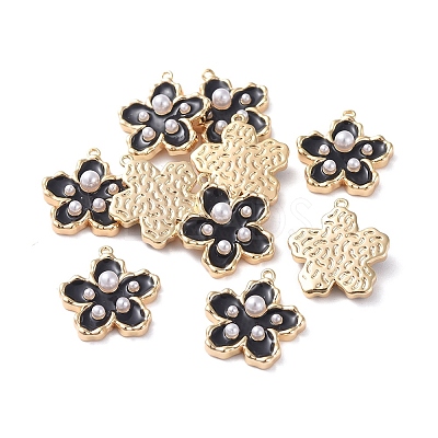 Enamel Pendants KK-G377-05G-02-1
