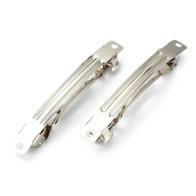 Iron Hair Barrette Findings PJH1018Y-1