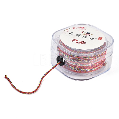 10 Yards Round Braided Nylon Threads NWIR-G019-02I-1