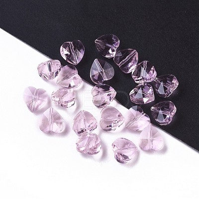 Transparent Glass Beads GLAA-K002-07A-01-1