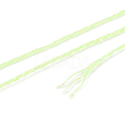 200M 6-Ply Sparkle Polyester Cord with Metallic Thread OCOR-T019-01A-03-1
