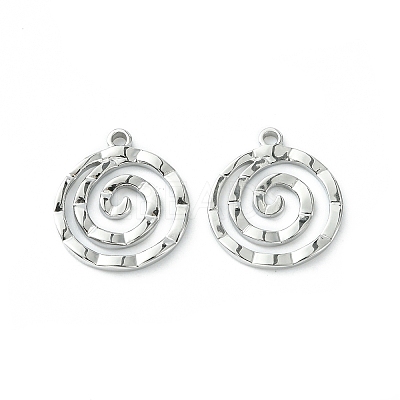 Non-Tarnish 304 Stainless Steel Pendants STAS-L269-031P-1