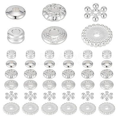 300Pcs 6 Styles DIY Beads Kits DIY-ME0001-11-1