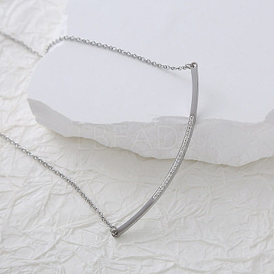 Minimalist Elegant Chain Necklace for Women Stylish and Versatile Jewelry UO3217-1