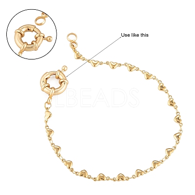 Rack Plating Brass Spring Ring Clasps LS-KK-D399-A-G-NF-1