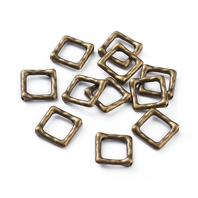 Tibetan Style Alloy Bead Frame MLFH10283Y-NF-1