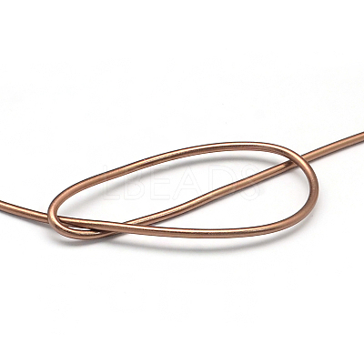 Round Anodized Aluminum Wire AW-S001-2.5mm-18-1