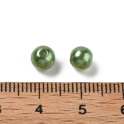Imitation Pearl Acrylic Beads PL610-08-1