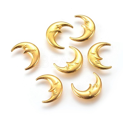 Zinc Alloy Cabochons PALLOY-WH0036-27G-1