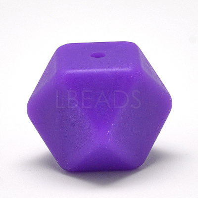 Food Grade Eco-Friendly Silicone Focal Beads SIL-Q009B-29-1