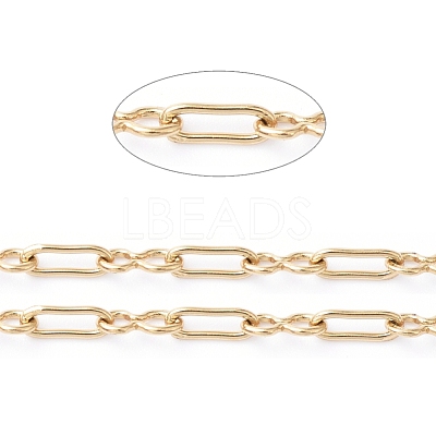 Ion Plating(IP) 304 Stainless Steel Link Chains CHS-D032-04G-1